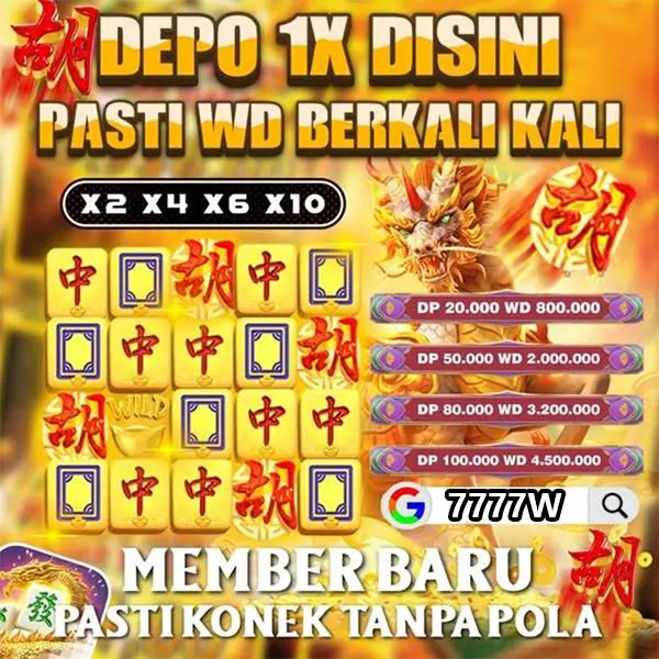 7777w Masuk