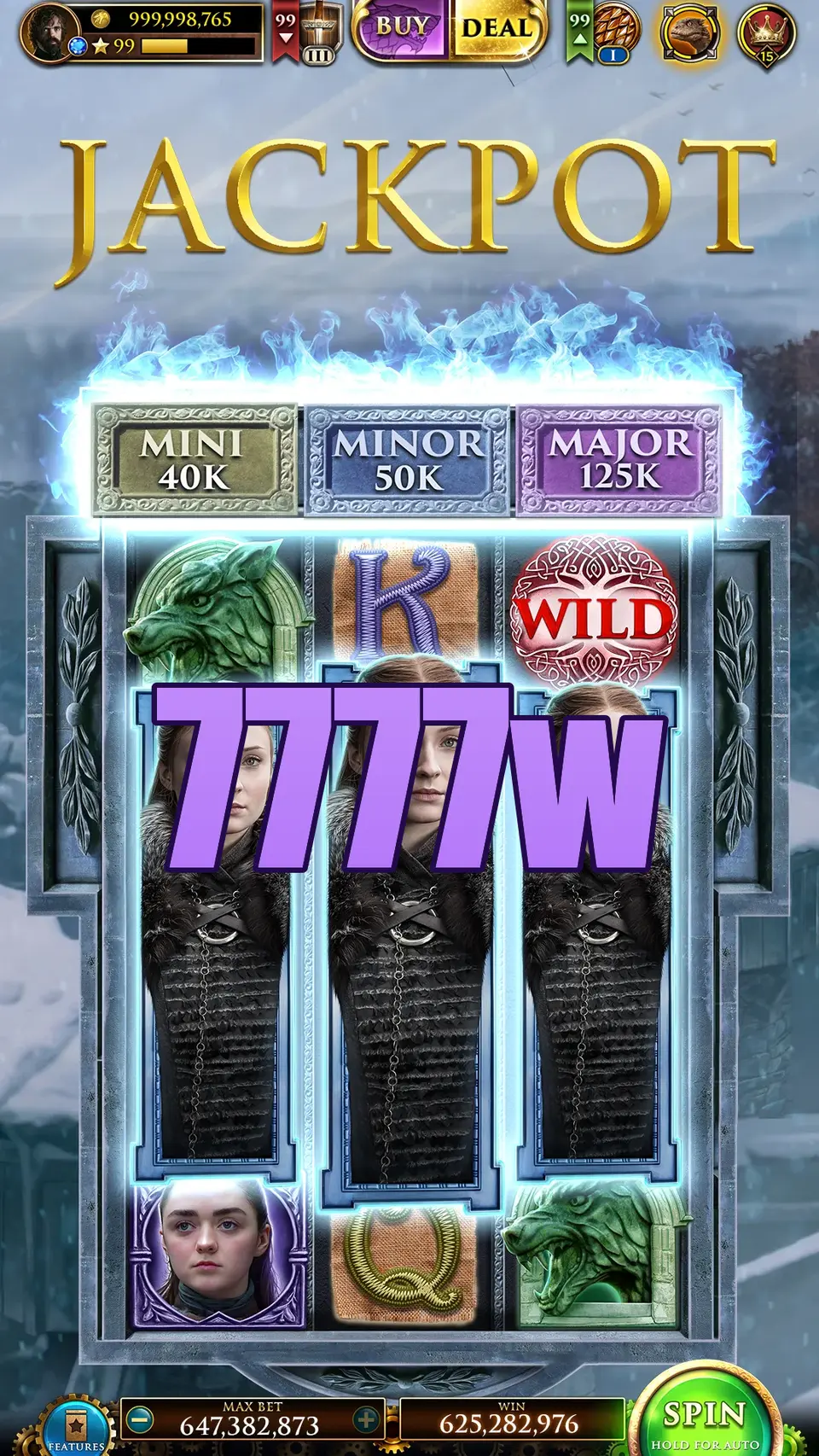 7777w Masuk
