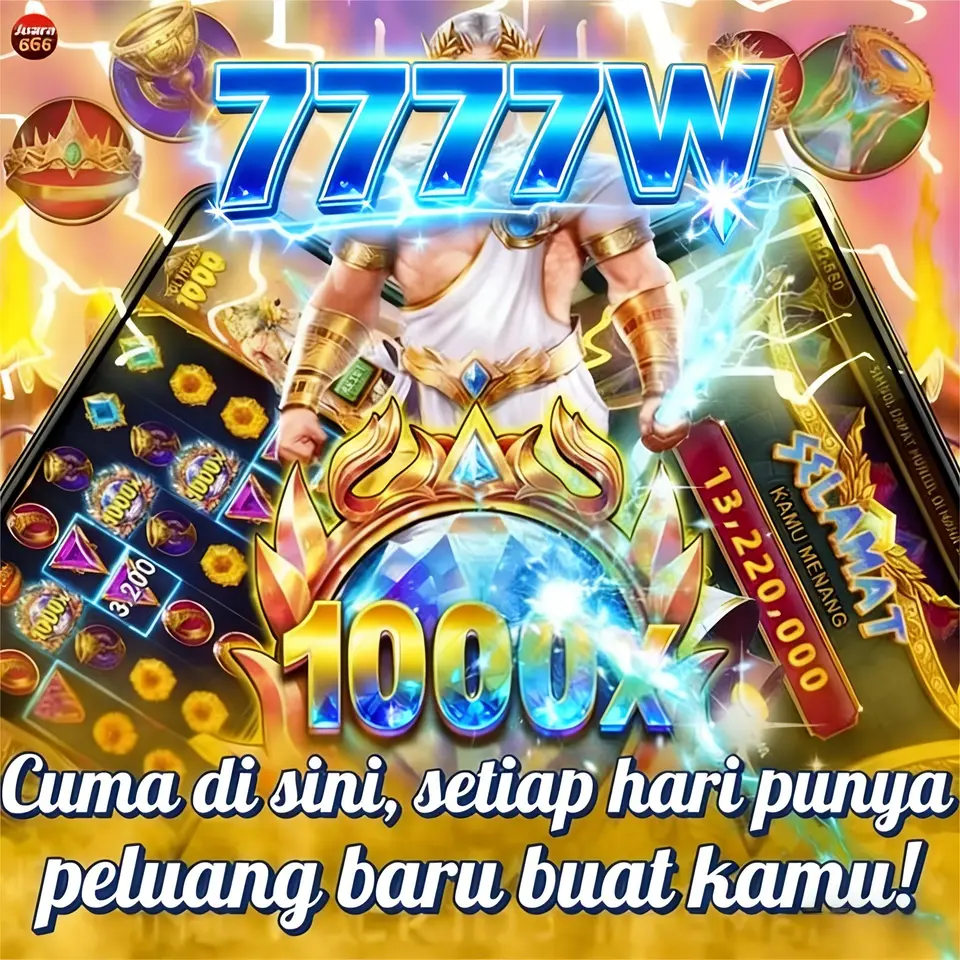 7777w Masuk - 7777w Resmi