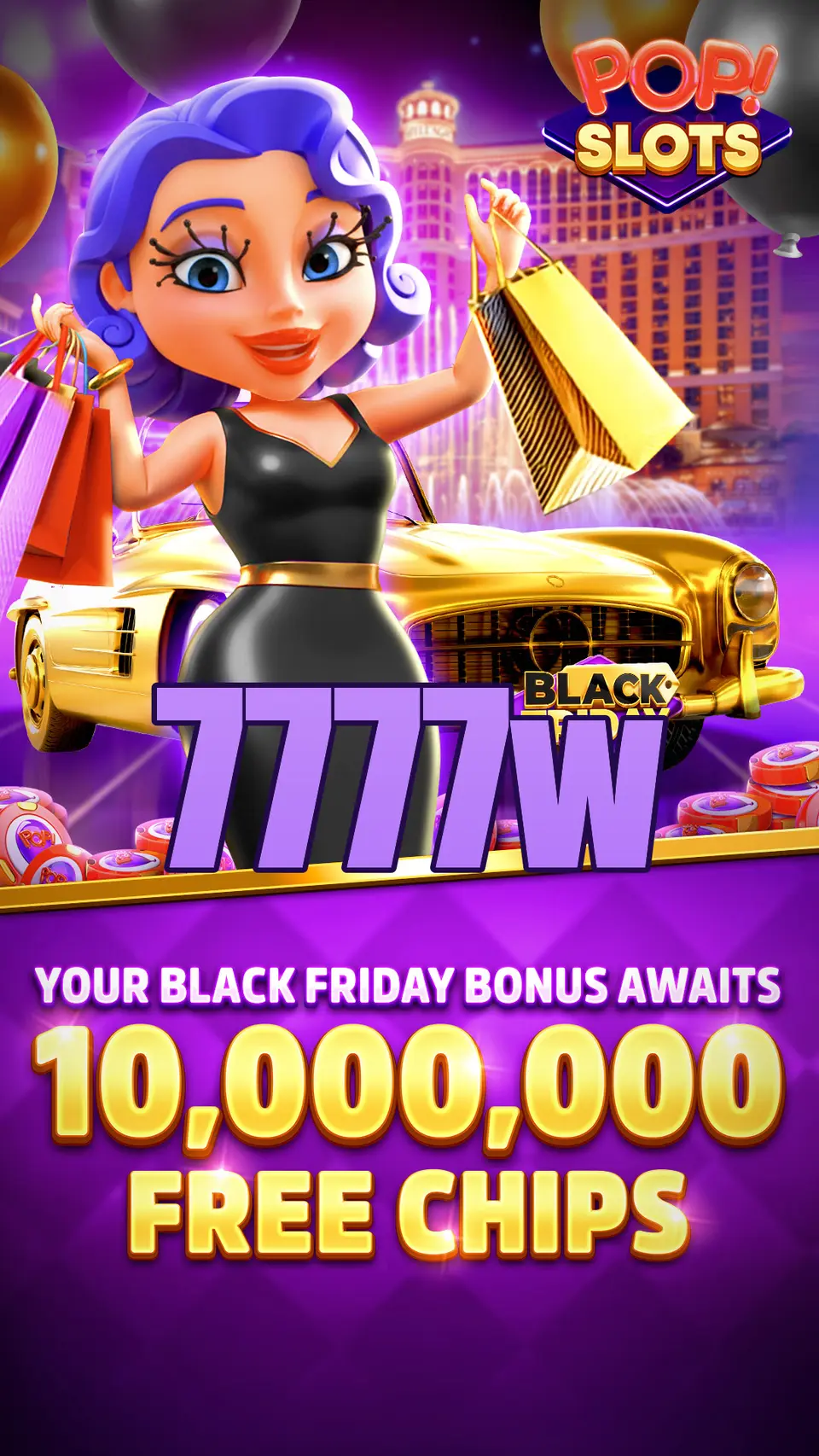 7777w Tangkapan Layar - APK Resmi